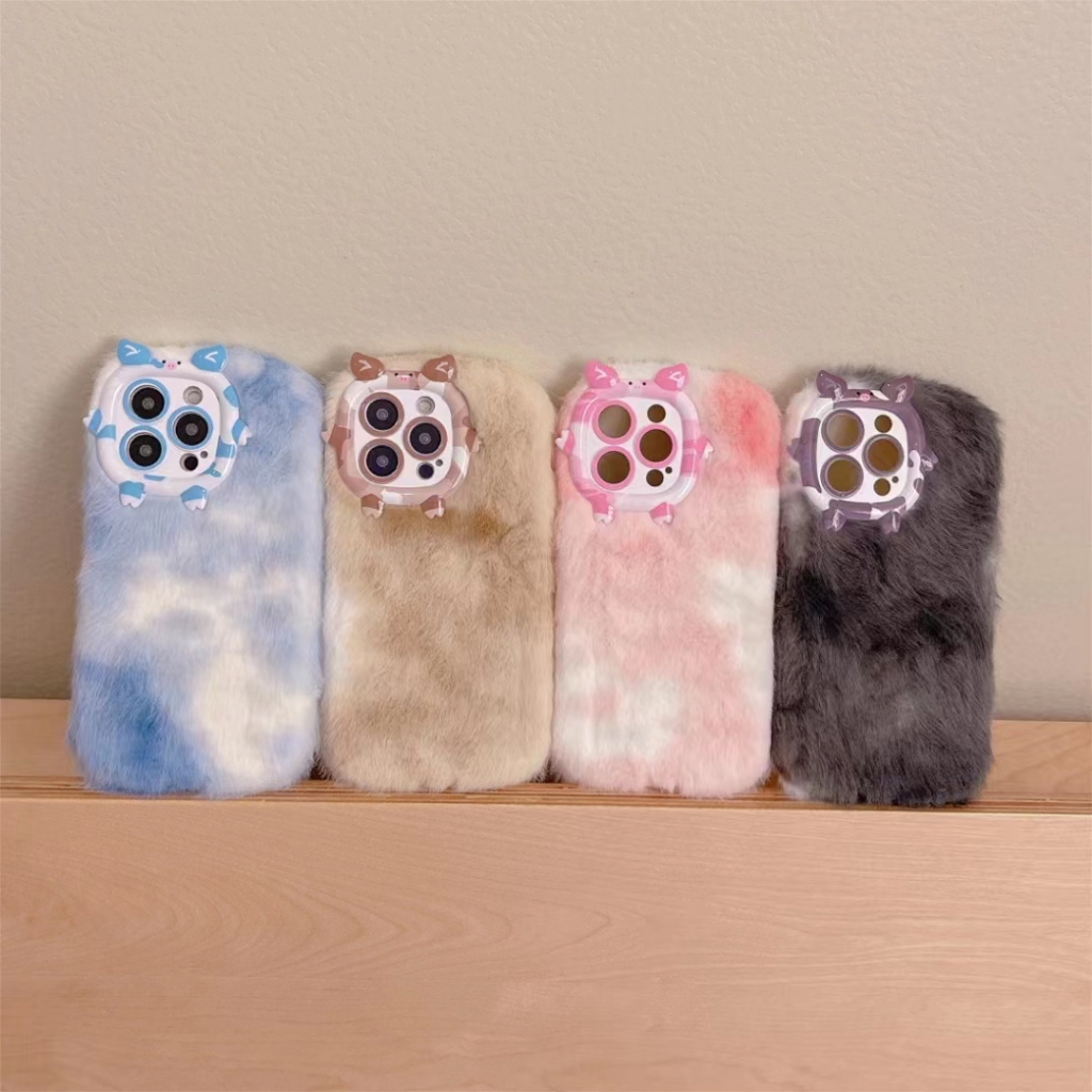 Ốp Điện Thoại Mềm In Hình Thú Bông Hoạt Hình Cho Iphone 15 14 13 12 11 pro max 15 14 13 12 11 pro max