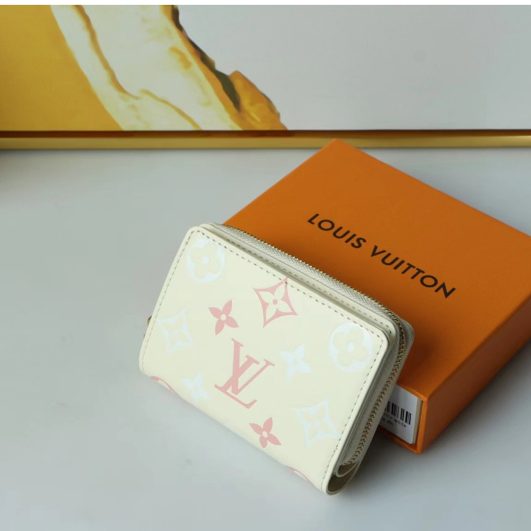 Bao Da Điện Thoại Dạng Ví Có Khóa Kéo Thời Trang Cho Nữ m82291 Ốp