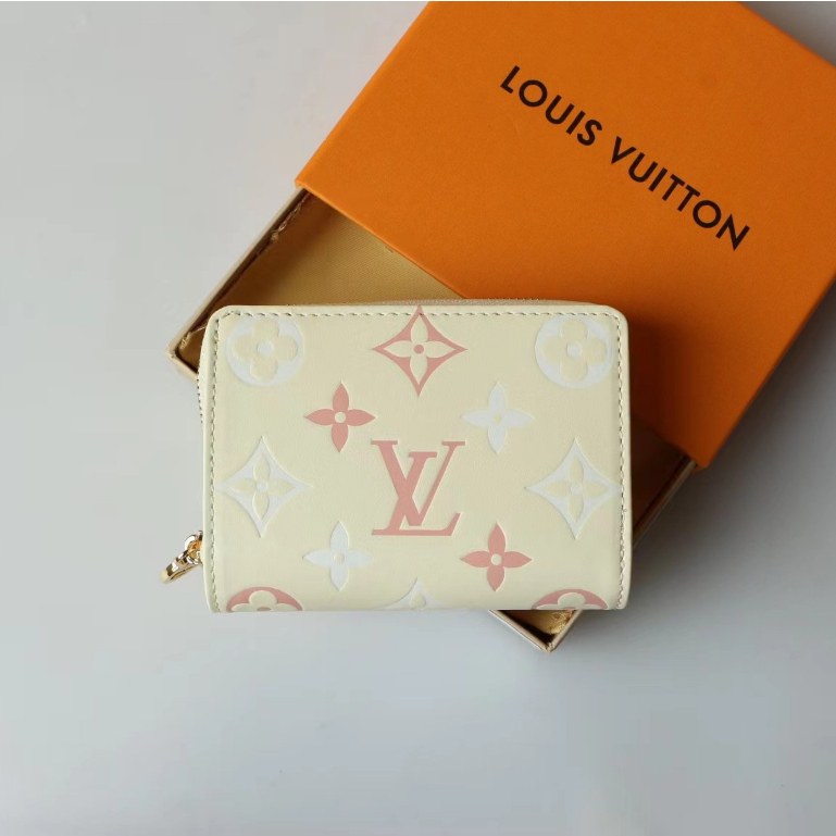 Bao Da Điện Thoại Dạng Ví Có Khóa Kéo Thời Trang Cho Nữ m82291 Ốp