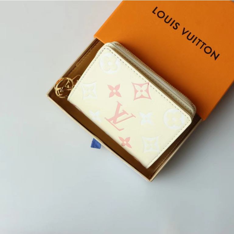 Bao Da Điện Thoại Dạng Ví Có Khóa Kéo Thời Trang Cho Nữ m82291 Ốp