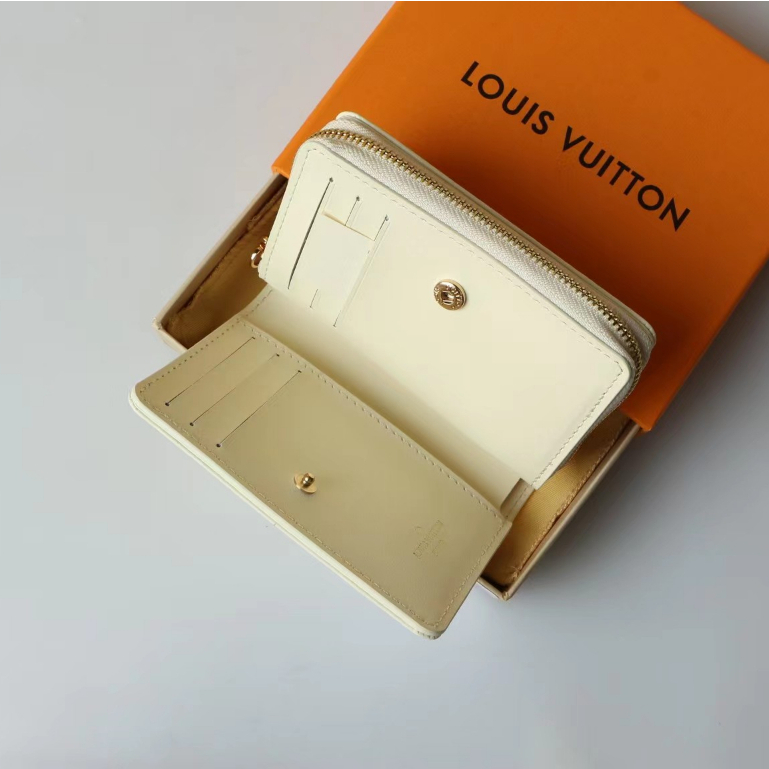 Bao Da Điện Thoại Dạng Ví Có Khóa Kéo Thời Trang Cho Nữ m82291 Ốp