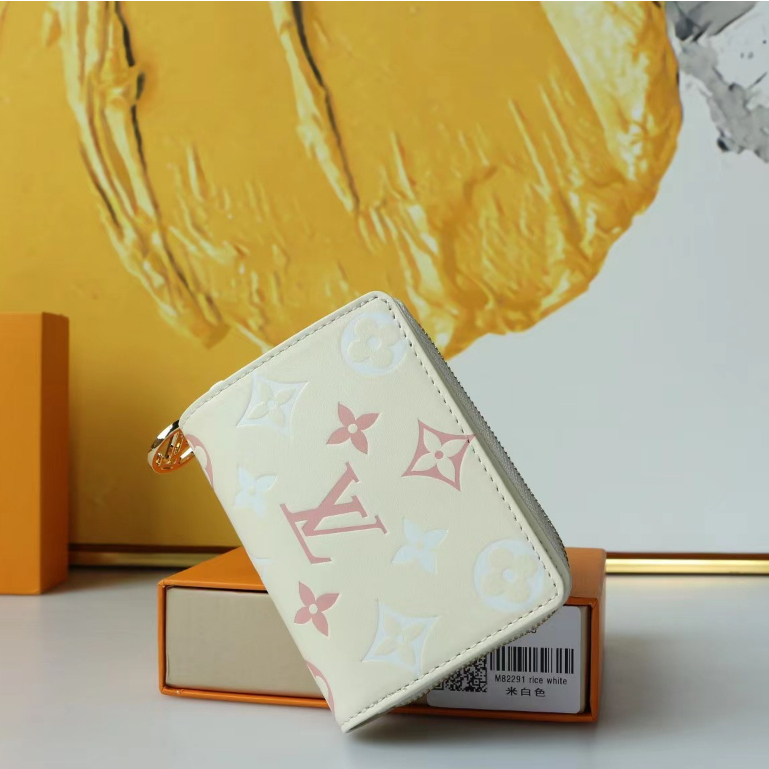 Bao Da Điện Thoại Dạng Ví Có Khóa Kéo Thời Trang Cho Nữ m82291 Ốp