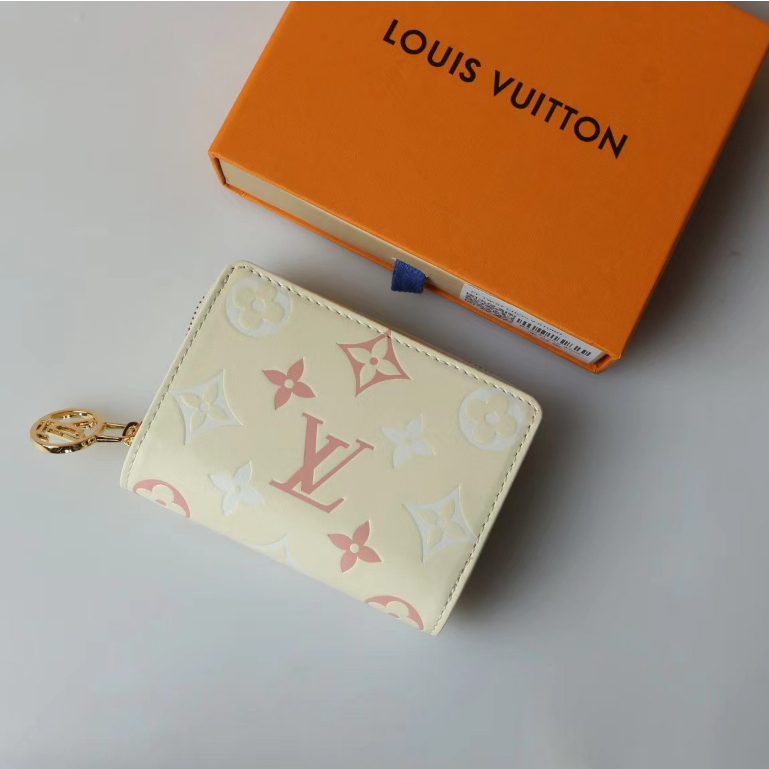 Bao Da Điện Thoại Dạng Ví Có Khóa Kéo Thời Trang Cho Nữ m82291 Ốp