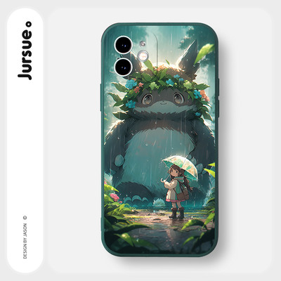Ốp lưng JURSUE mềm chống bẩn hoạt hình độc lạ Cho iPhone 17 16 15 14 13 12 11 PRO MAX SE 2020 X XR XS ip 8 7 Plus kute Y4128