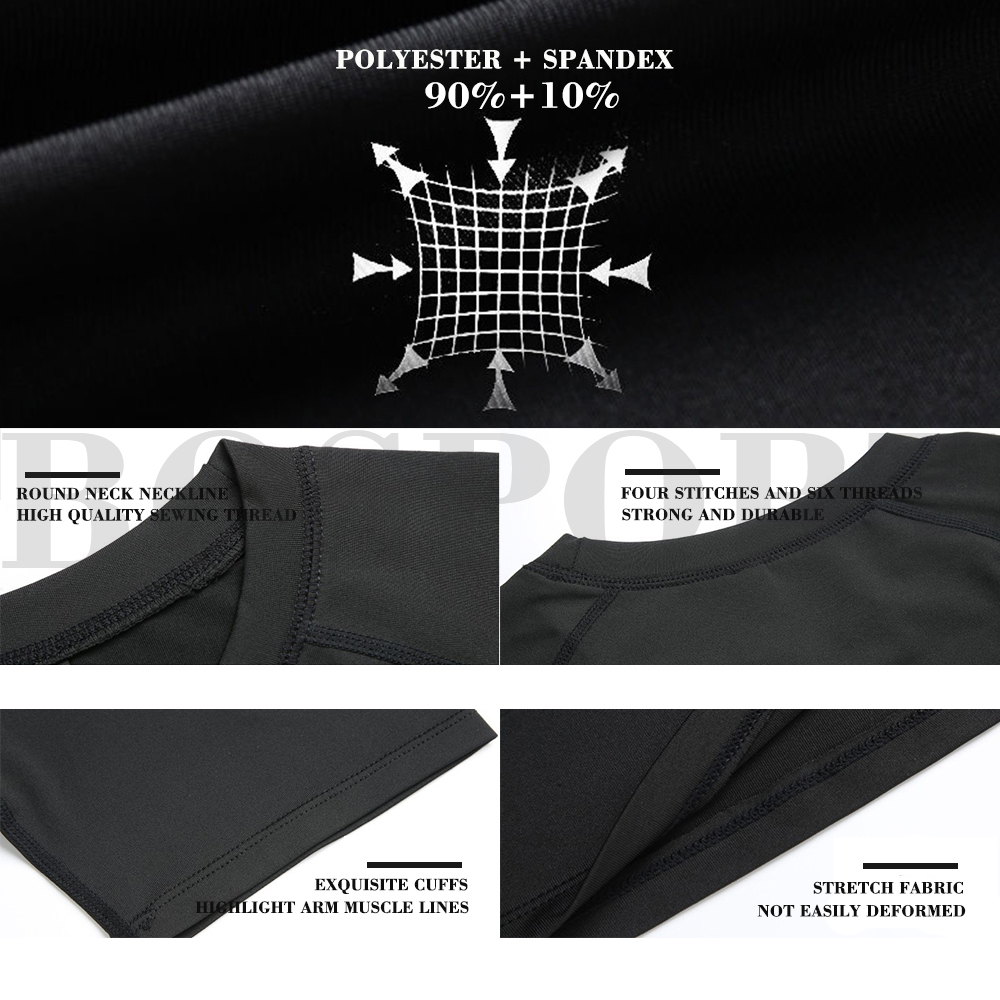 Áo Thun Thể Thao Tay Ngắn Siêu Nhẹ Nhanh Khô Thời Trang Cho Nam