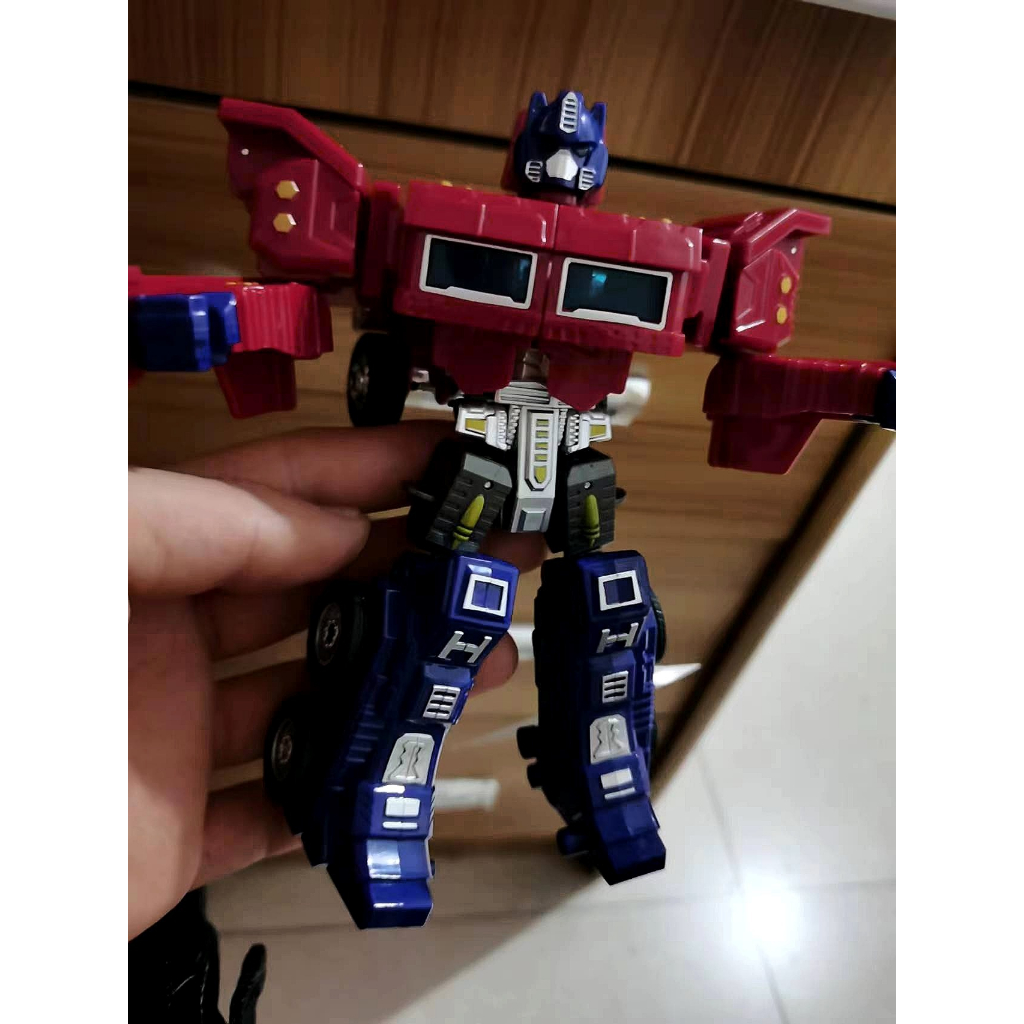 Đồ Chơi Lắp Ráp Rô Bốt Biến Hình Xe Hơi Vui Nhộn Cho Bé Trai