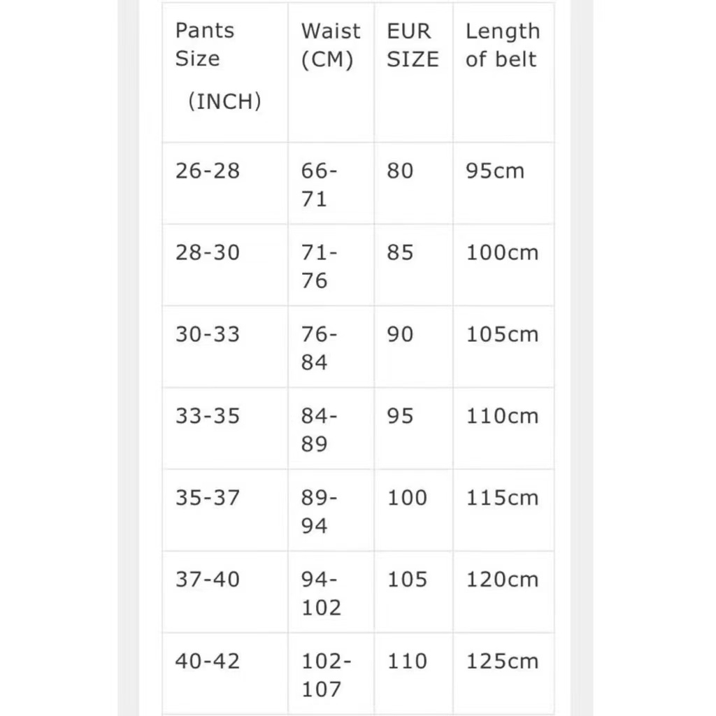 Thắt Lưng 4.0Cm Thiết Kế Sang Trọng Có Thể Đảo Ngược
