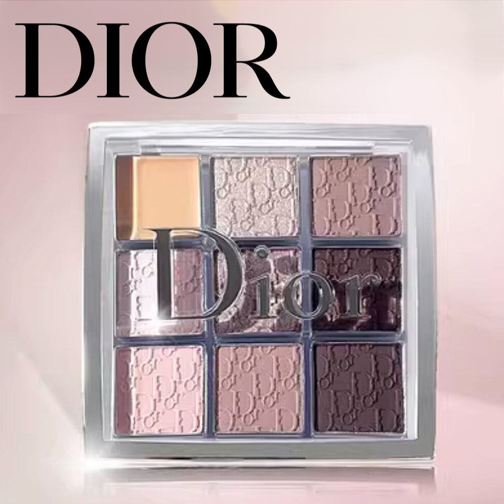 Bảng Phấn Mắt 9 Ô Dior Backstage Eye Palette Màu Tông Ấm Dior Bảng Phấn Trang Điểm Mắt Chín Màu 001 002 003 10g