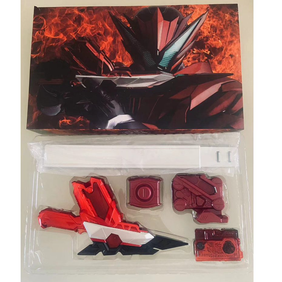 Kamen rider zero-one Driver dx zaia slashriser driver jin Đai Quấn Thắt Lưng Burning Flacon