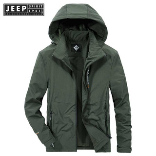 Áo khoác jeep spirit 1941 estd tay dài có nón thời trang cao cấp cho nam size m - 4xl