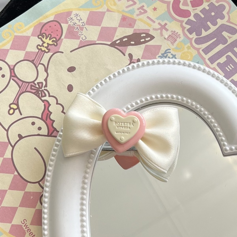 Kẹp Tóc Hình Nơ Dễ Thương Phong Cách Hàn Quốc Cho Nữ