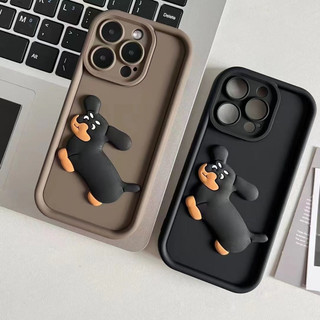 Ốp điện thoại tpu dachshund dễ thương Tương thích cho Iphone 16promax 15 14 13 pro max 12 pro max 11 pro max xsmax 15promax Ốp điện thoại mềm