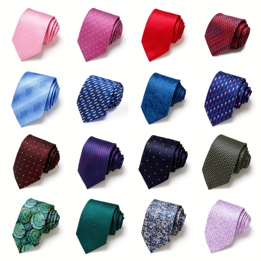 Cà Vạt Lụa polyester 8cm Thời Trang Lịch Lãm Cho Nam