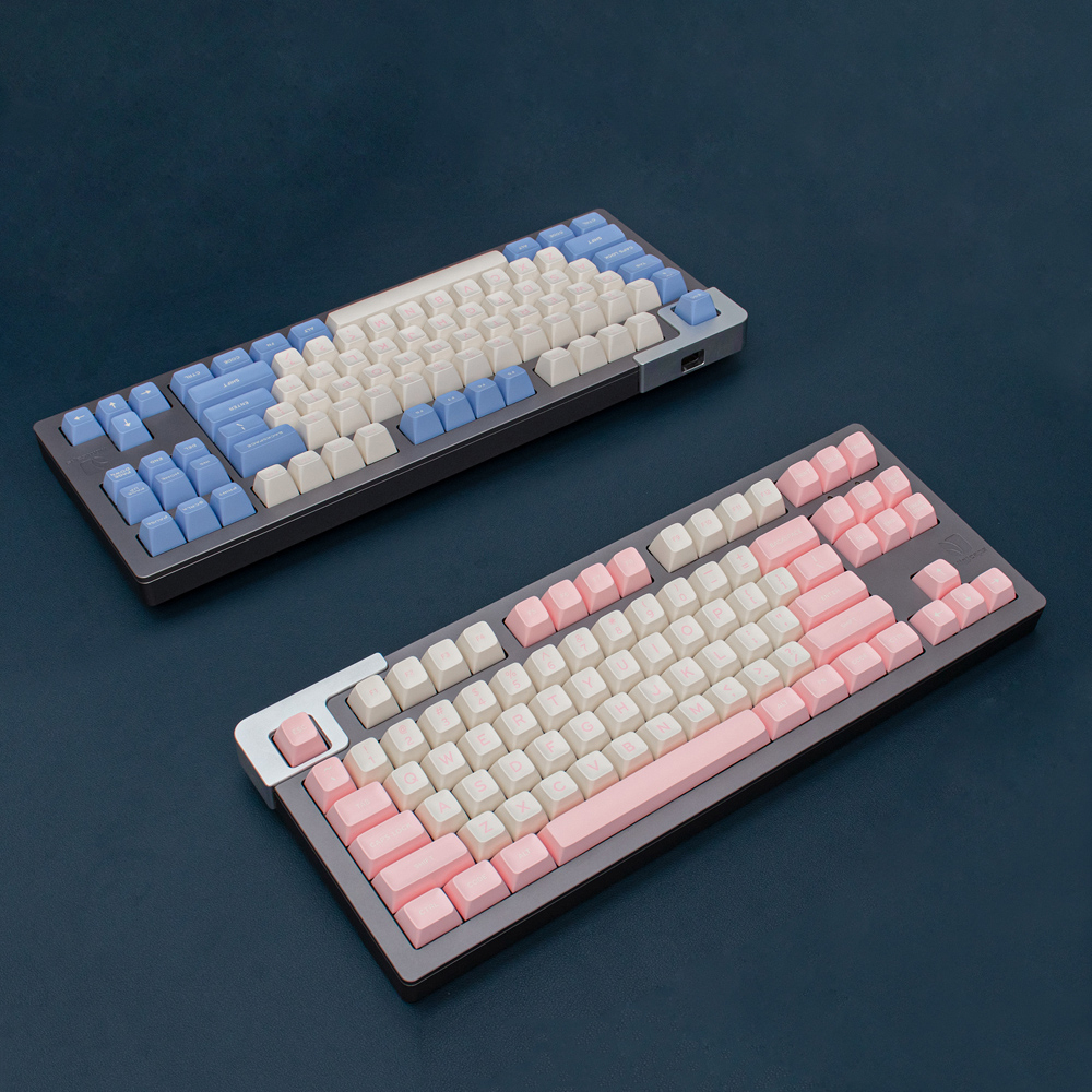 Bộ 237 / 170 Nút Bàn Phím Cơ / Nút Bấm Họa Tiết Chim Hồng Hạc / cherry Xinh Xắn Cho Máy Chơi Game switch