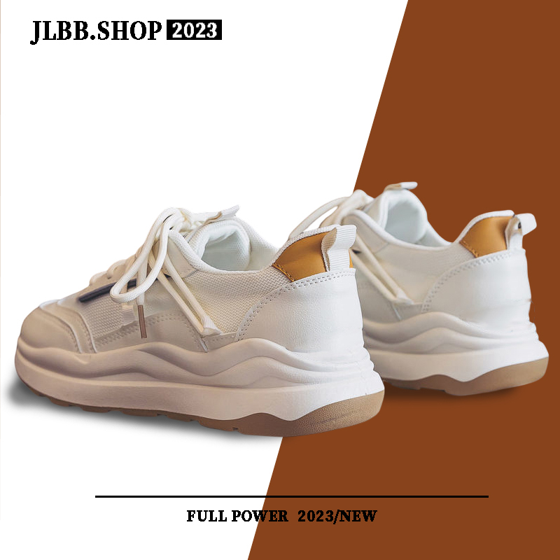 Giày thể thao nữ sneaker màu khaki ulzzang