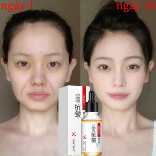 Serum chống lão hoá kem chống lão hoá 30ML Làm sáng tông màu da, dưỡng ẩm cho da và xóa nếp nhăn trên khuôn mặt Chống lão hoá da mặt