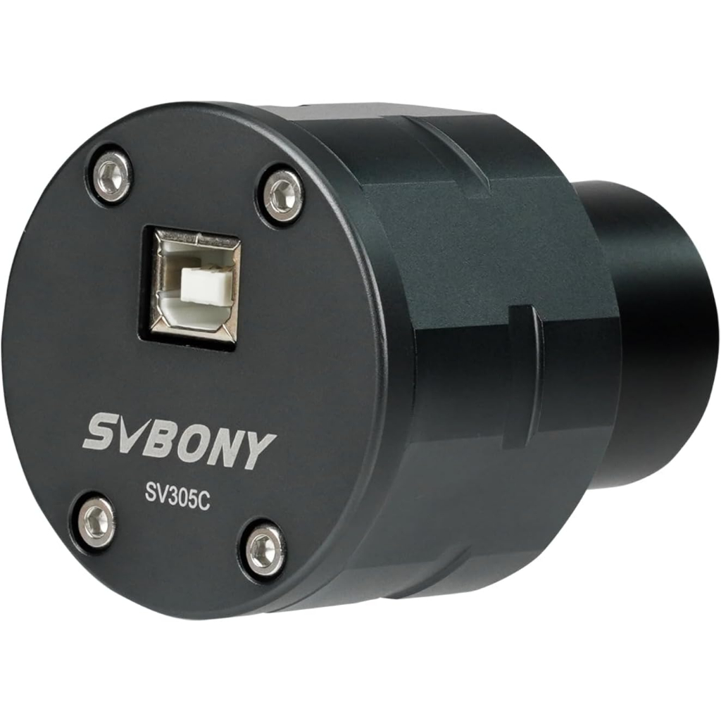 Camera hành tinh SVBONY SV305C - Sensor IMX662, Kính lọc UV/IR, Dành cho chụp hình vũ trụ