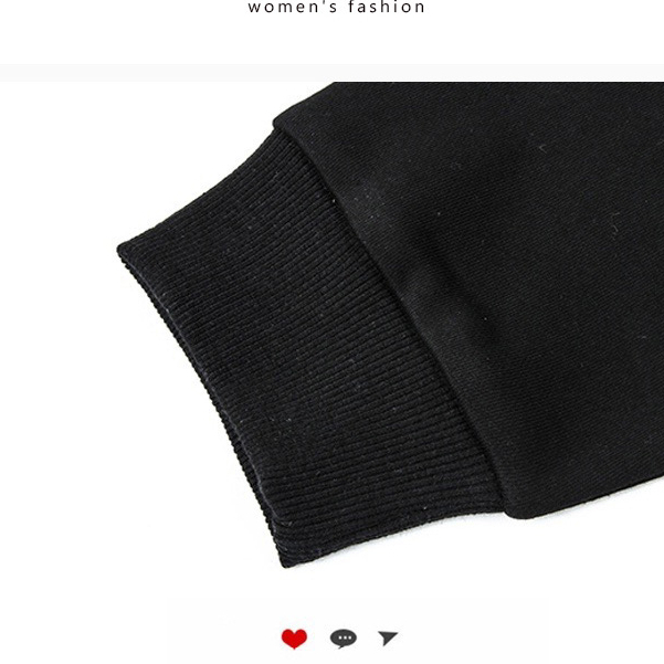 Áo Khoác Hoodies cardigan Có Khóa Kéo In Chữ Và Ngôi Sao Phong Cách Hip Hop Mỹ Thời Trang Xuân Thu Cho Nữ