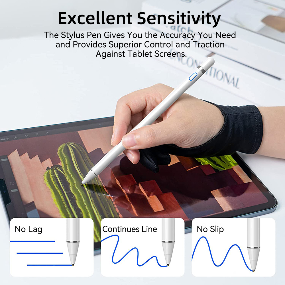 Bút Cảm Ứng Cho Máy Tính Bảng android ipad samsung