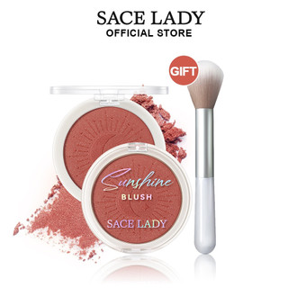Phấn má hồng SACE LADY tông lì sắc tố cao trang điểm mặt 6g tiện dụng