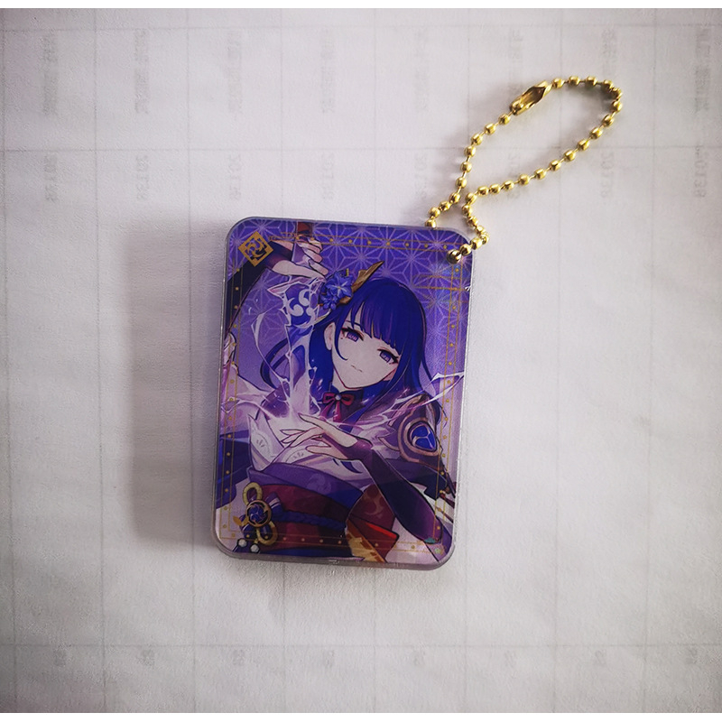 Genshin Móc Khóa acrylic Hình lynette neuvillette wriothesley