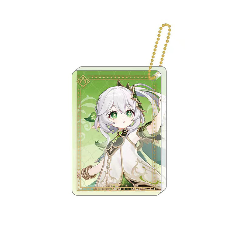 Genshin Móc Khóa acrylic Hình lynette neuvillette wriothesley