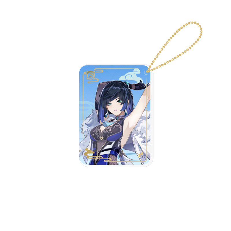 Genshin Móc Khóa acrylic Hình lynette neuvillette wriothesley