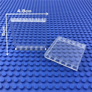 Moc khối xây dựng trong suốt kích thước 59349 1x6x5 diy