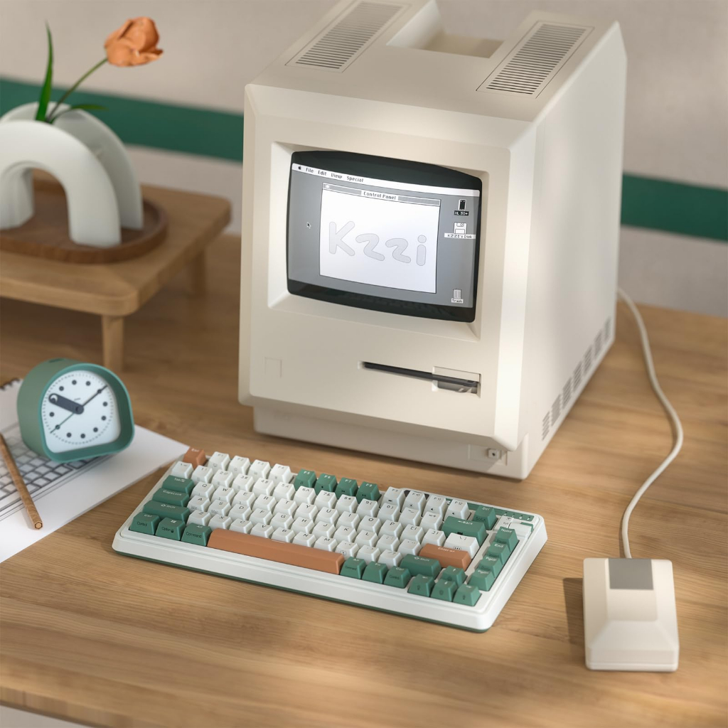 Kzzi Bàn Phím Cơ gaming kezhi k75 pro Không Dây 80% rgb Chất Lượng Cao