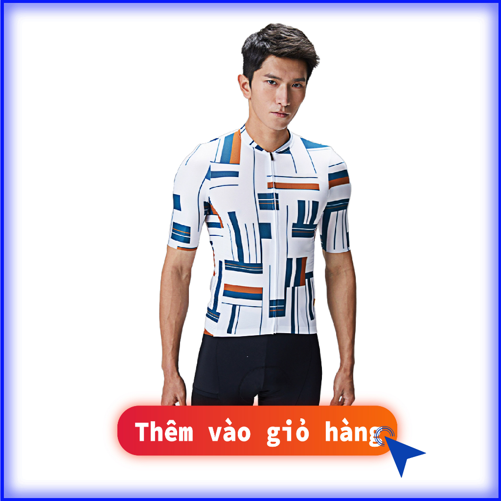 PINARELLO Bộ quần áo đi xe đạp mới dành cho nam Mùa hè áo ngắn tay ngắn thoáng khí Quần áo xe đạp leo núi