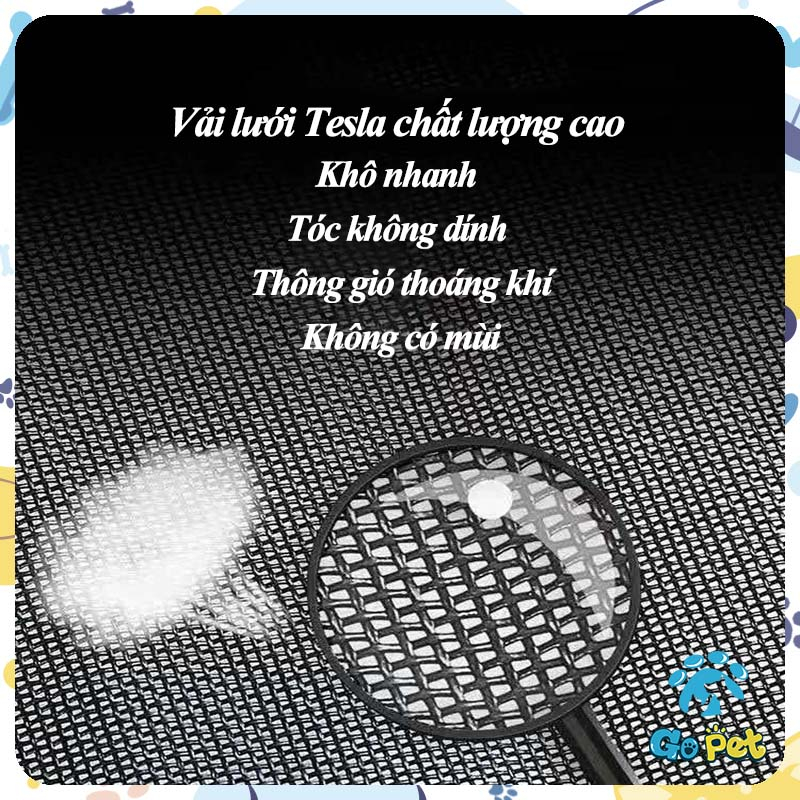 Giường thú cưng thoáng khí có thể được tháo rời giường chó bốn mùa giường hành quân chó đa năng