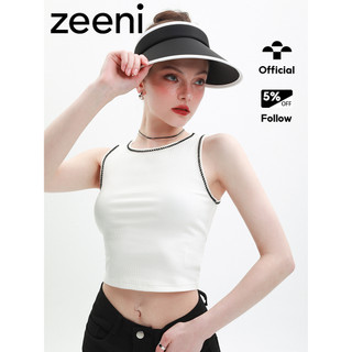 Áo crop top cổ thuyền màu đen thời trang