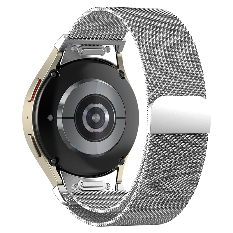 Dây đeo kim loại không có khoảng cách Tương thích với Samsung Galaxy Watch 6 dây 40mm 44mm, Galaxy W