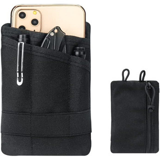 Edc Túi Đựng Dụng Cụ mini 4 Ngăn Cho Điện Thoại / Dao / Đèn Pin / Thẻ Tiện Lợi