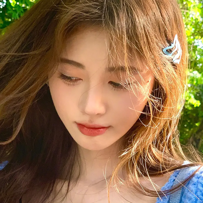 🎀 yakult 🎀Kẹp tóc hình bướm đầy màu sắc cho bé gái kẹp tóc bên hông kẹp tóc nhỏ kẹp tóc dễ thương y2k bb kẹp