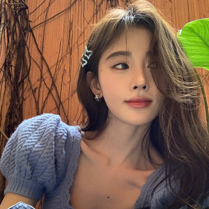 🎀 yakult 🎀Kẹp tóc hình bướm đầy màu sắc cho bé gái kẹp tóc bên hông kẹp tóc nhỏ kẹp tóc dễ thương y2k bb kẹp