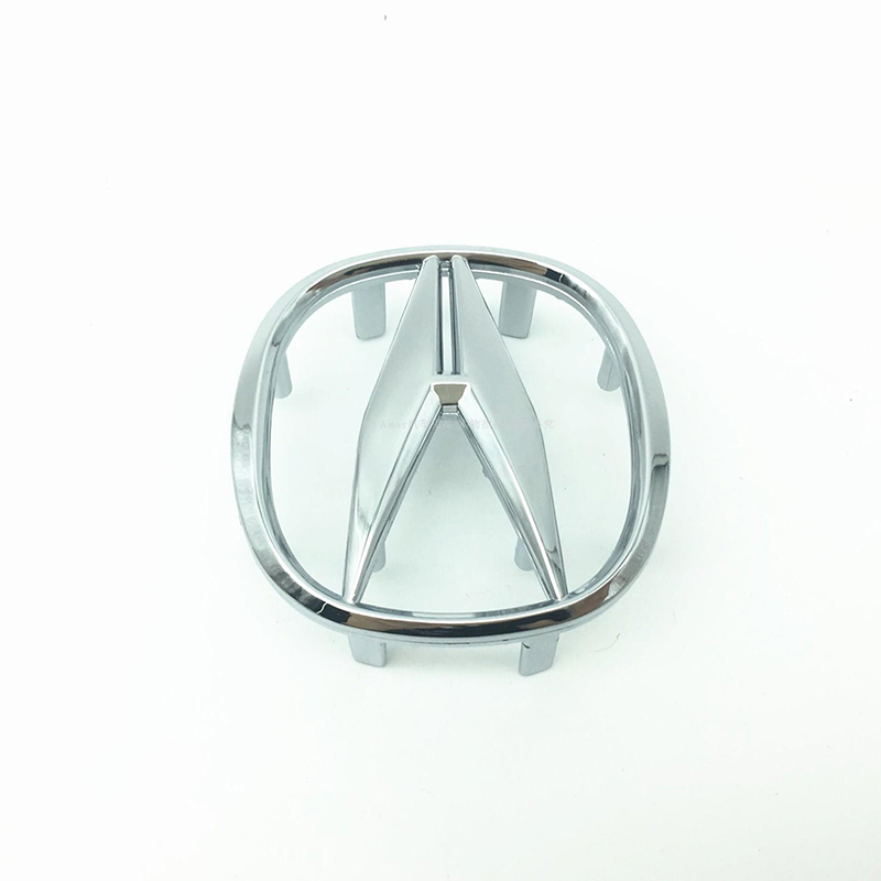 Miếng Dán Trang Trí Vô Lăng Xe Hơi Bằng abs Kích Thước 4.6x4.5cm Chuyên Dụng Cho acura Mx zdx tl rdx tsx