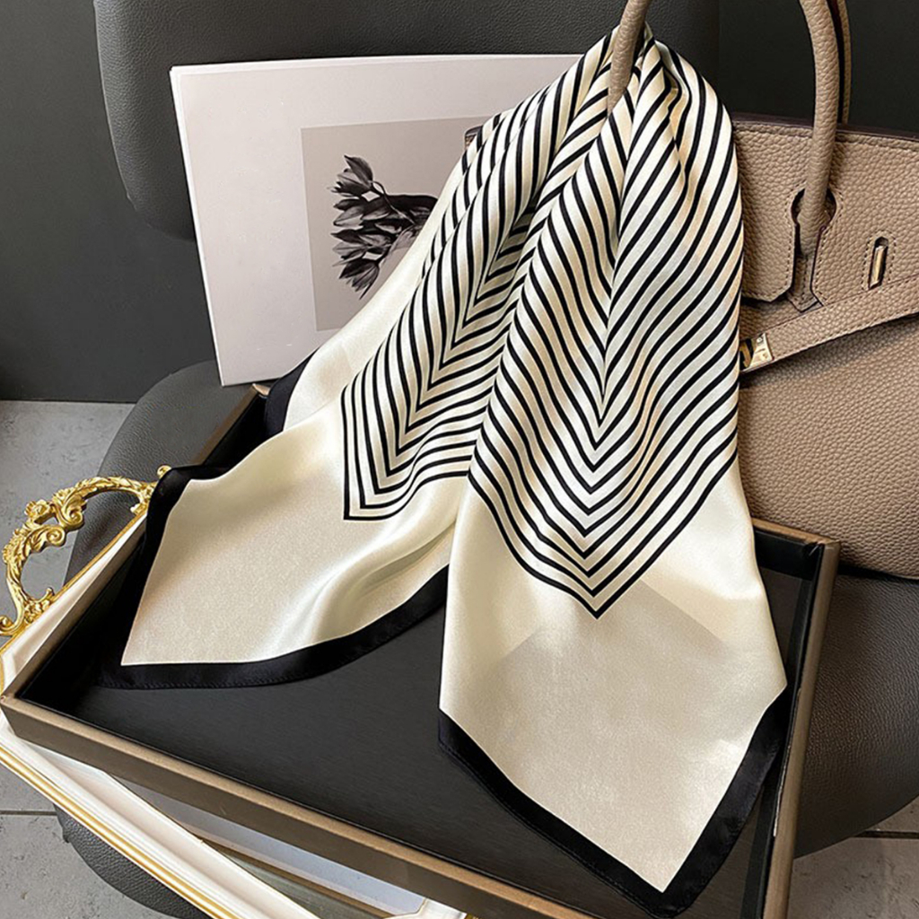 Khăn choàng lụa hình vuông 70cm 27.5*27.5 inches WJ1026-113