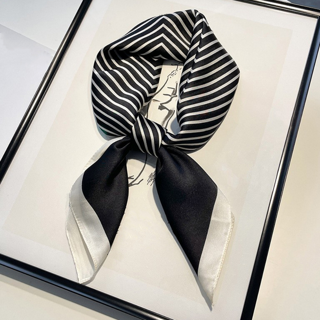 Khăn choàng lụa hình vuông 70cm 27.5*27.5 inches WJ1026-113