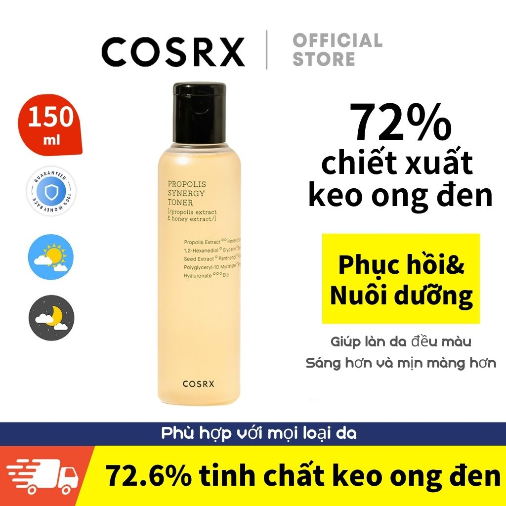 Nước Xả Keo cosrx propolis 72% 280ml