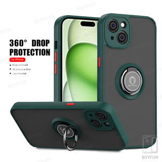 Armor Stand Protection Phone Case For iphone 14 13 12 11 pro max Ring Holder Bracket Back Cover