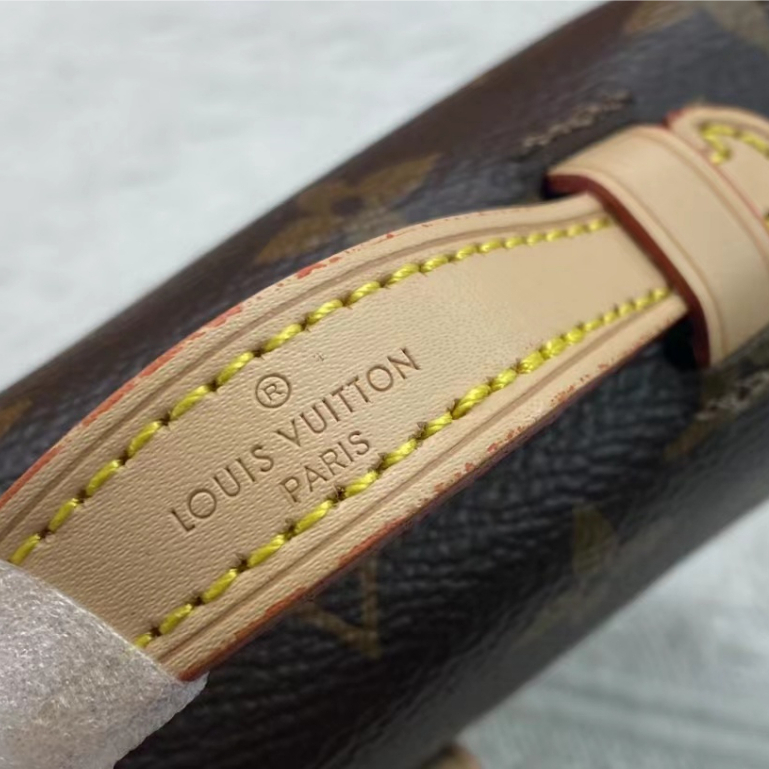 Túi Đeo Chéo louis vuitton lv mini Phối Dây Đeo Sợi Xích Vàng Sang Trọng Thời Trang Cho Nữ m81389