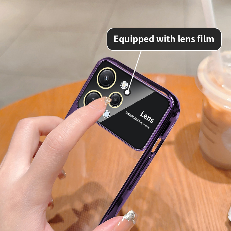 Ốp Điện Thoại tpu Mềm Mạ Điện Cho xiaomi redmi note 12 12s 11 10 9 pro 11s 10s 9s