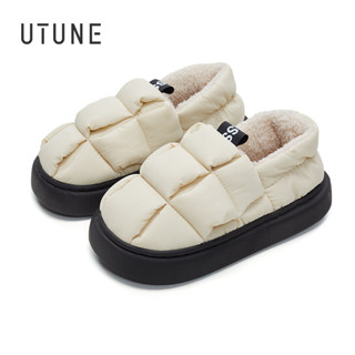 UTUNE Giày Lót Lông Giữ Ấm Chống Trượt Thời Trang Mùa Đông