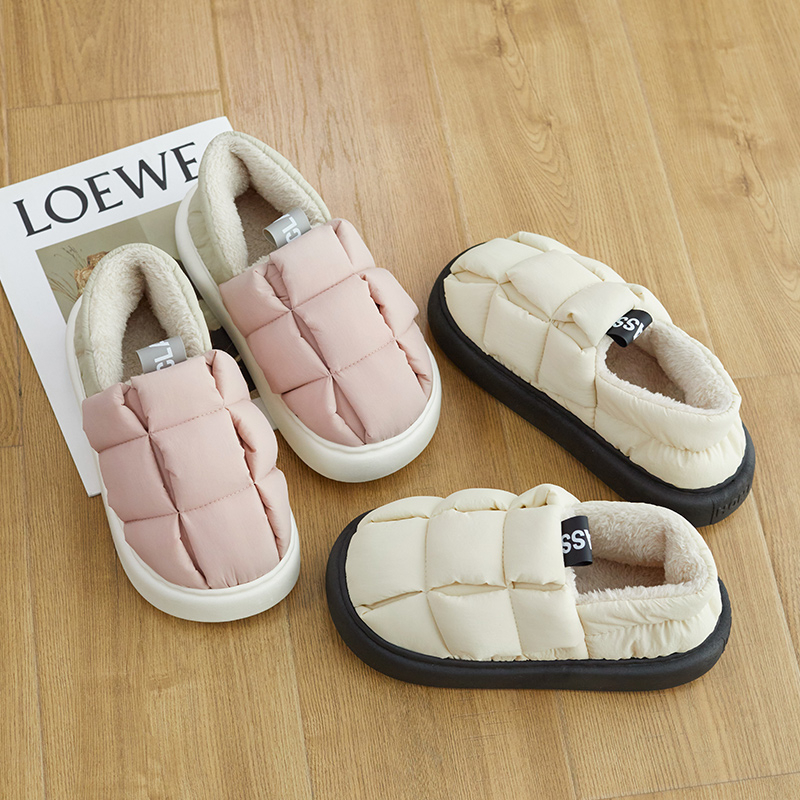 Utune Giày Lót Lông Giữ Ấm Chống Trượt Thời Trang Mùa Đông