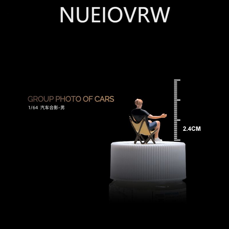 Mô Hình Nhân Vật diorama Tỉ Lệ 1 / 64