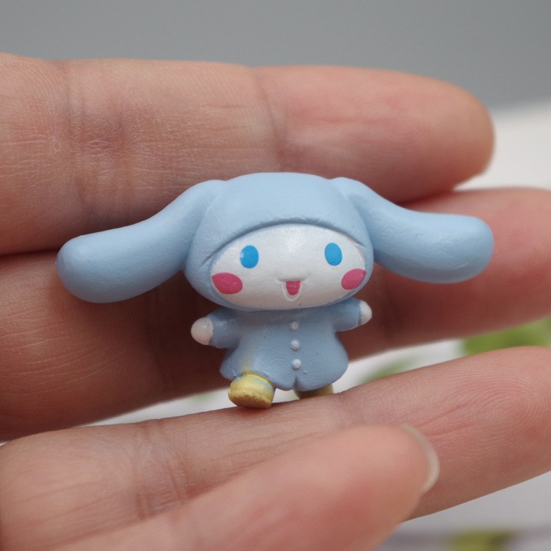 Bộ 5 Mô Hình Nhân Vật Hoạt Hình sanrio Nhật Bản 2cm Bằng pvc