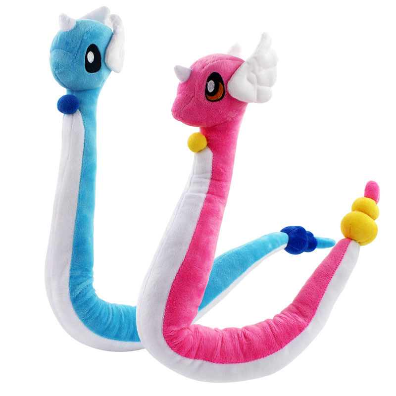 Đồ chơi nhồi bông Hình Rồng Hoạt Hình pokemon Nhật Bản 68cm