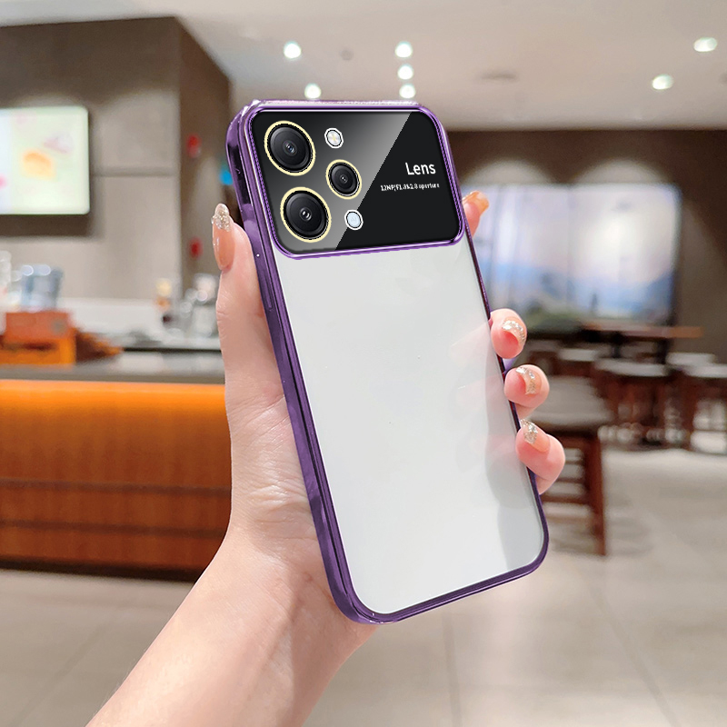 Ốp Điện Thoại tpu Mềm Mạ Điện Cho xiaomi redmi note 12 12s 11 10 9 pro 11s 10s 9s