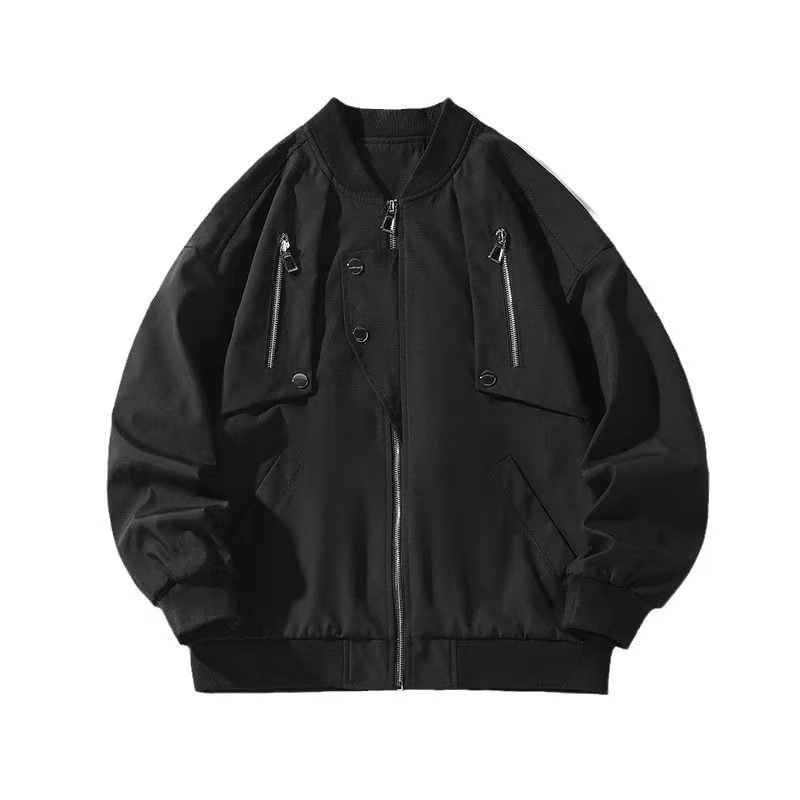 YOUTANG Áo Khoác Bóng Chày Phong Cách Đường Phố Mỹ Thời Trang Mùa Thu Cho Nam Và Nữ